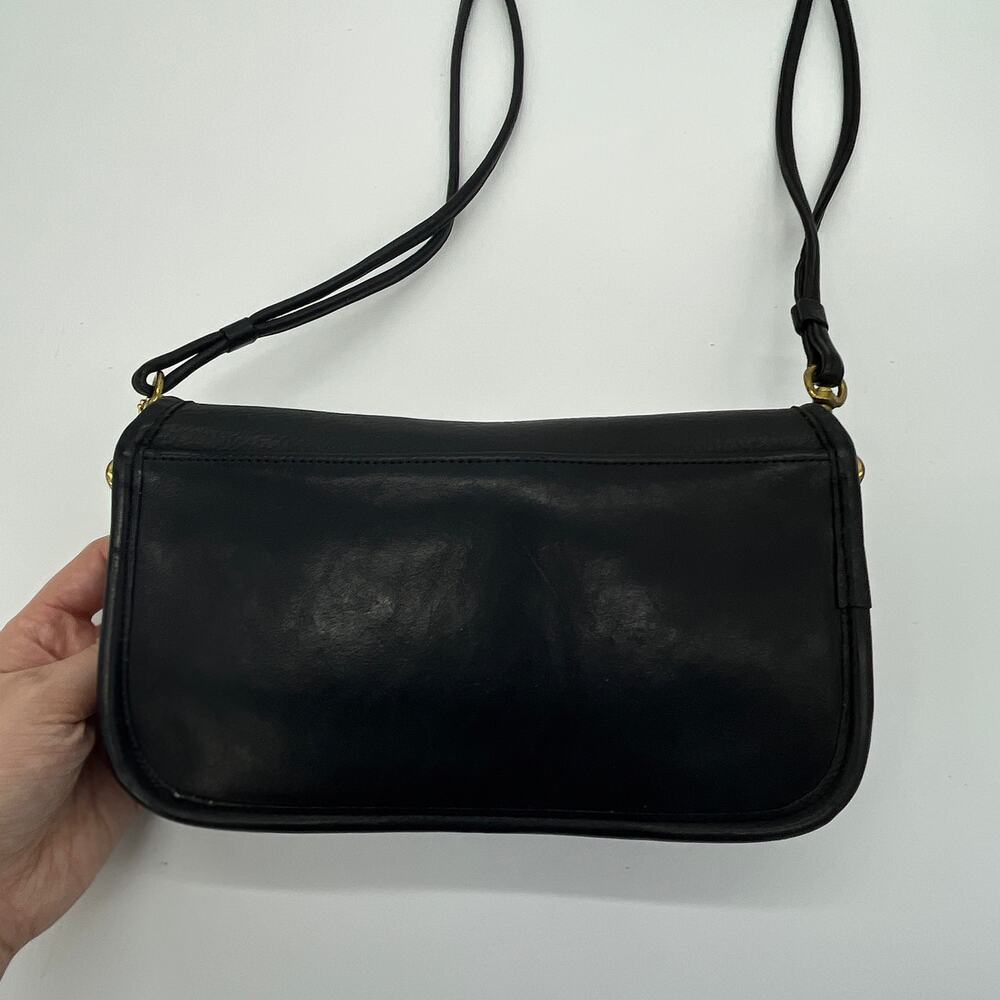 Vintage Coach Nyc Mini Clutch 9375 Early Dinky Bag Bl… - Gem